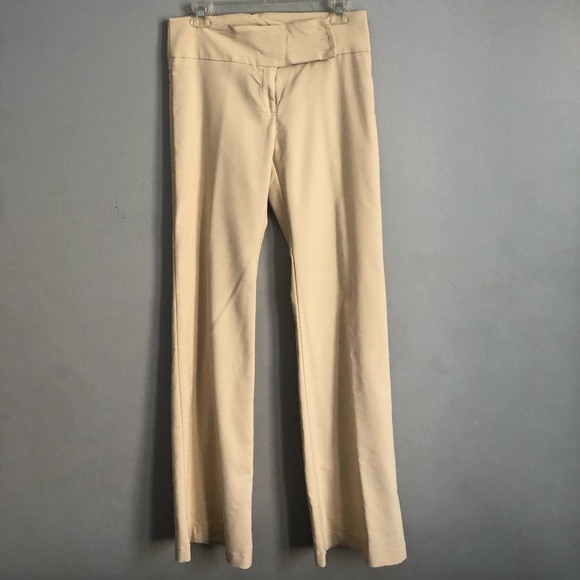 NWOT - SUZY SHIER tan dress pants - Picture 1 of 6